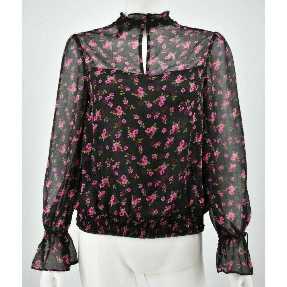 Express Floral Blouse - small